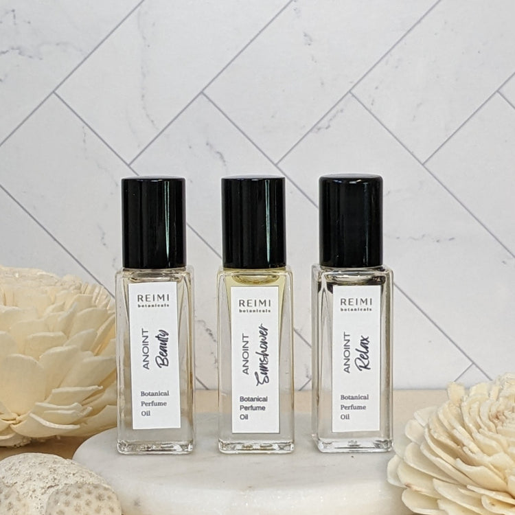 Botanical Perfume Oils