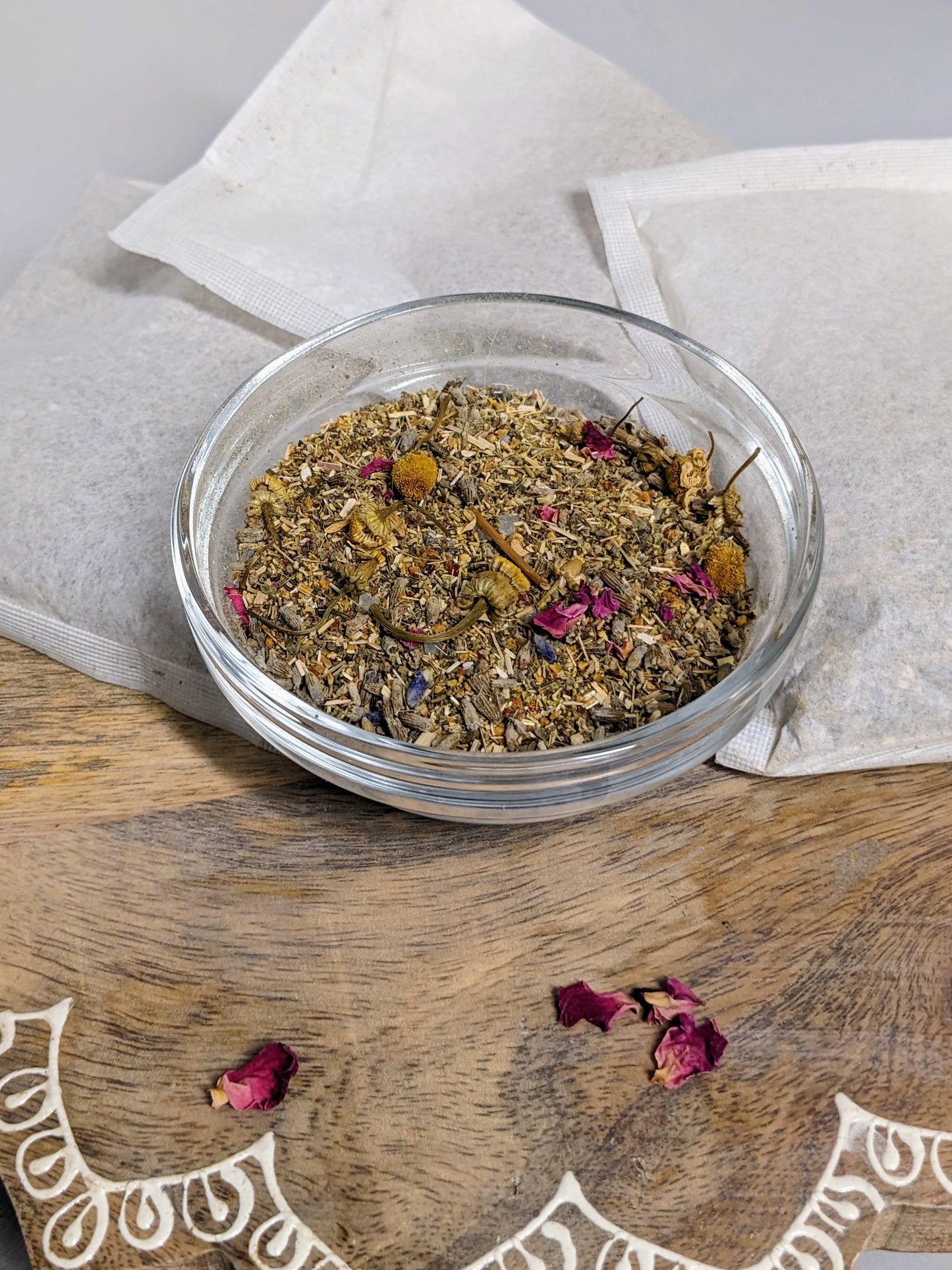 Herbal Tea Bath Soak - Lemongrass | Chamomile | Clove