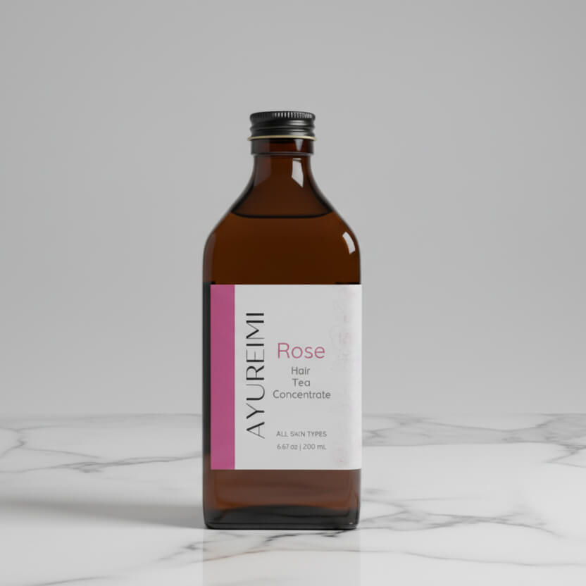 AYUREIMI Rose Hair Tea Concentrate