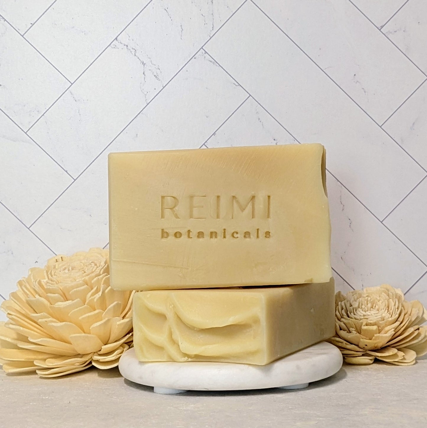Coco Milk Oatmeal - Botanical Bar Soap