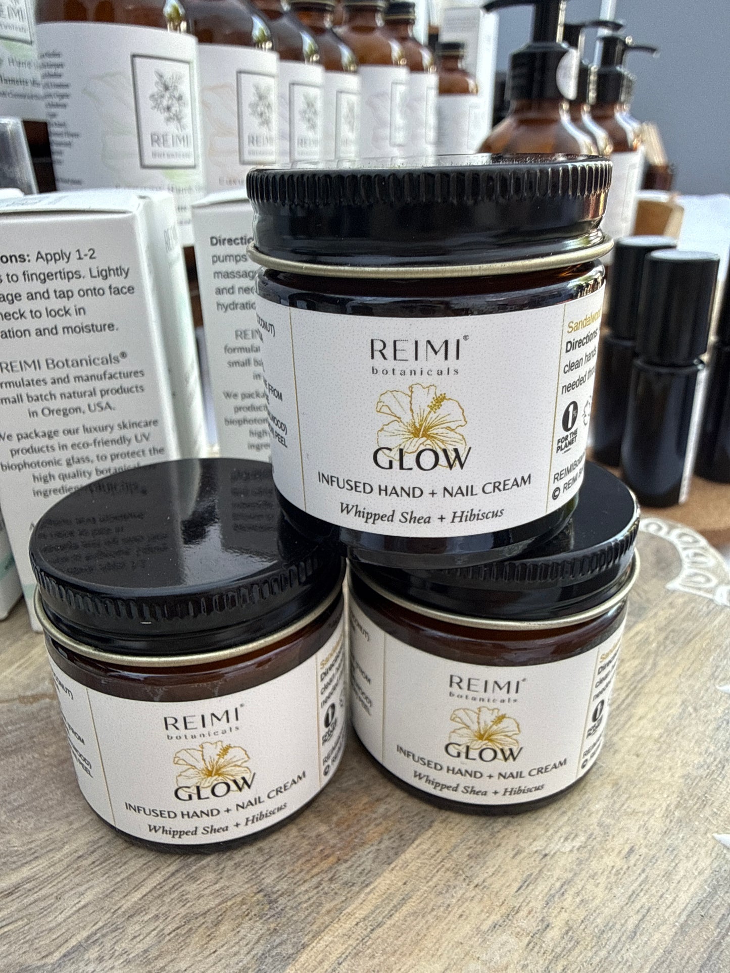 GLOW Infused Hand and Nail Cream