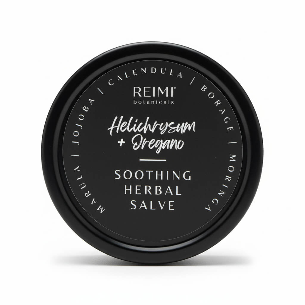Helichrysum + Oregano Herbal Salve