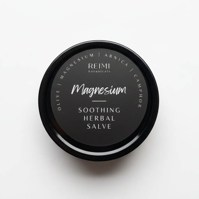 Magnesium Soothing Herbal Salve