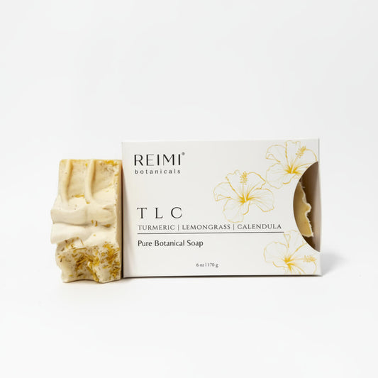 TLC (Turmeric + Lemongrass + Calendula) - Botanical Bar Soap