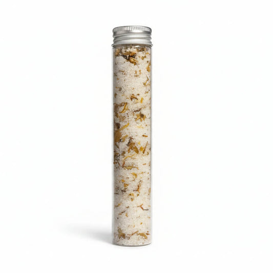 Sweet Basil + Oat Tops Salt Bath Soak
