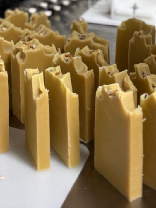 Goat Milk Honey Lemon Bar Soap