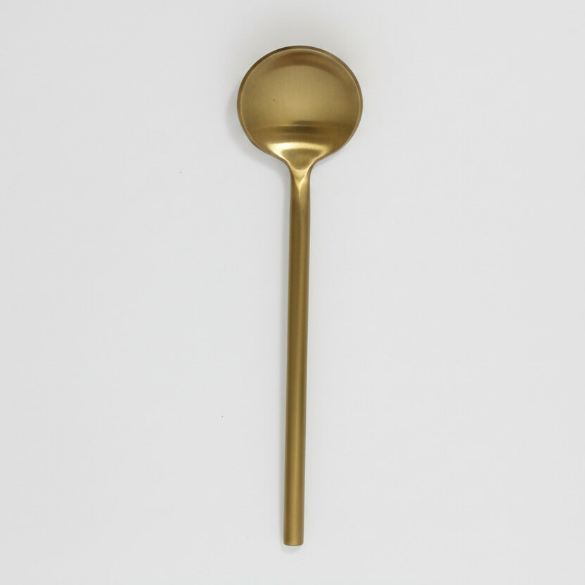 AYUREIMI Brass Mixing Spoon