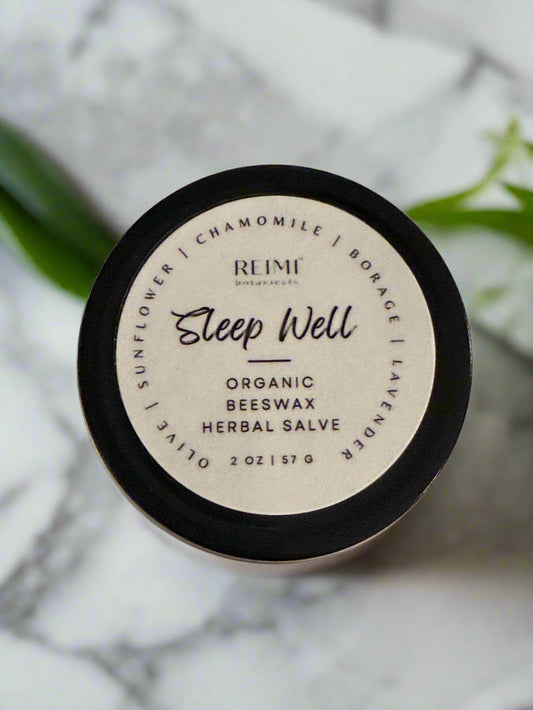 Sleep Well Herbal Salve