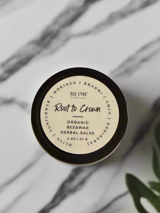 Root to Crown Herbal Hair Salve