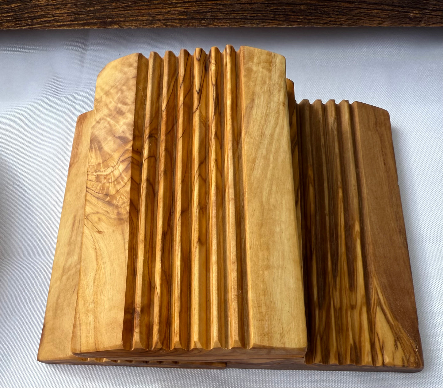 Olive Wood Soap Dish
