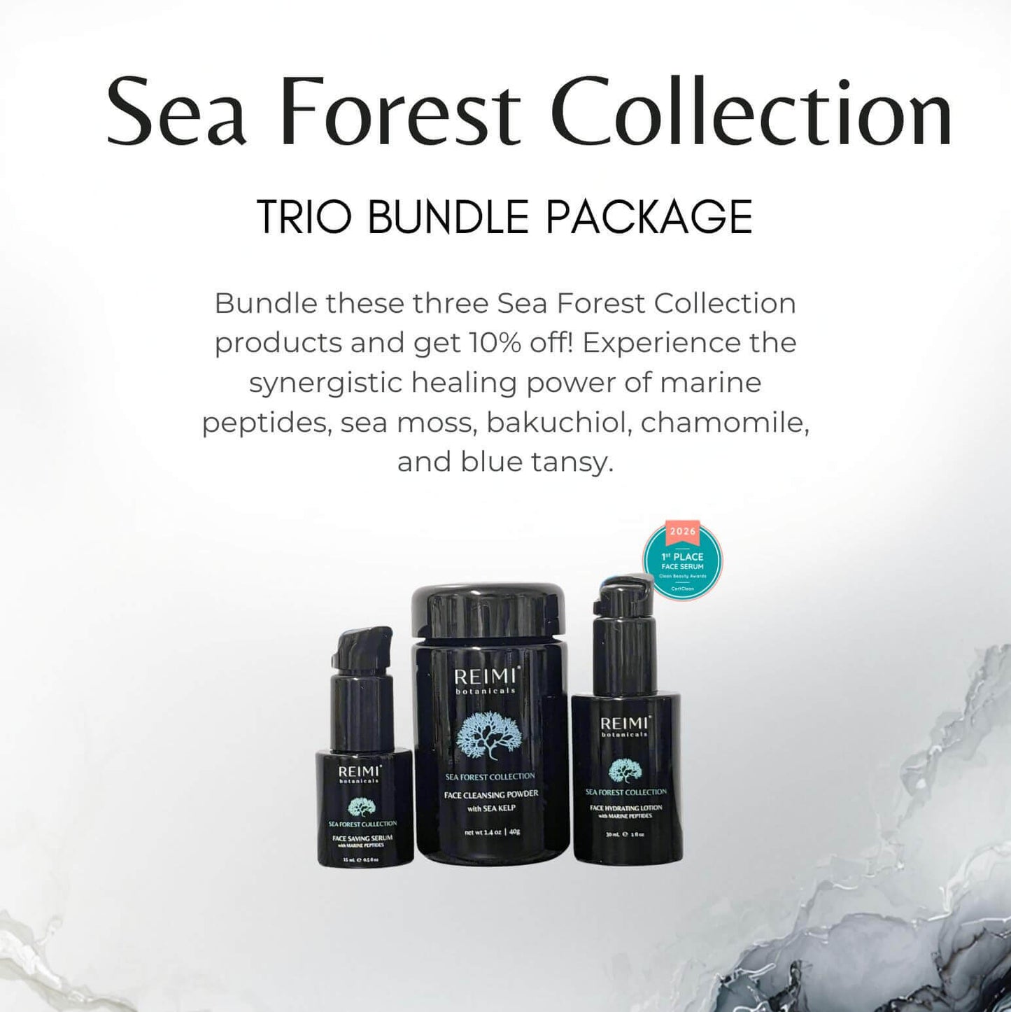 SEA FOREST COLLECTION Trio Bundle