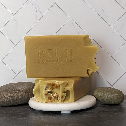 Goat Milk Honey Lemon Bar Soap