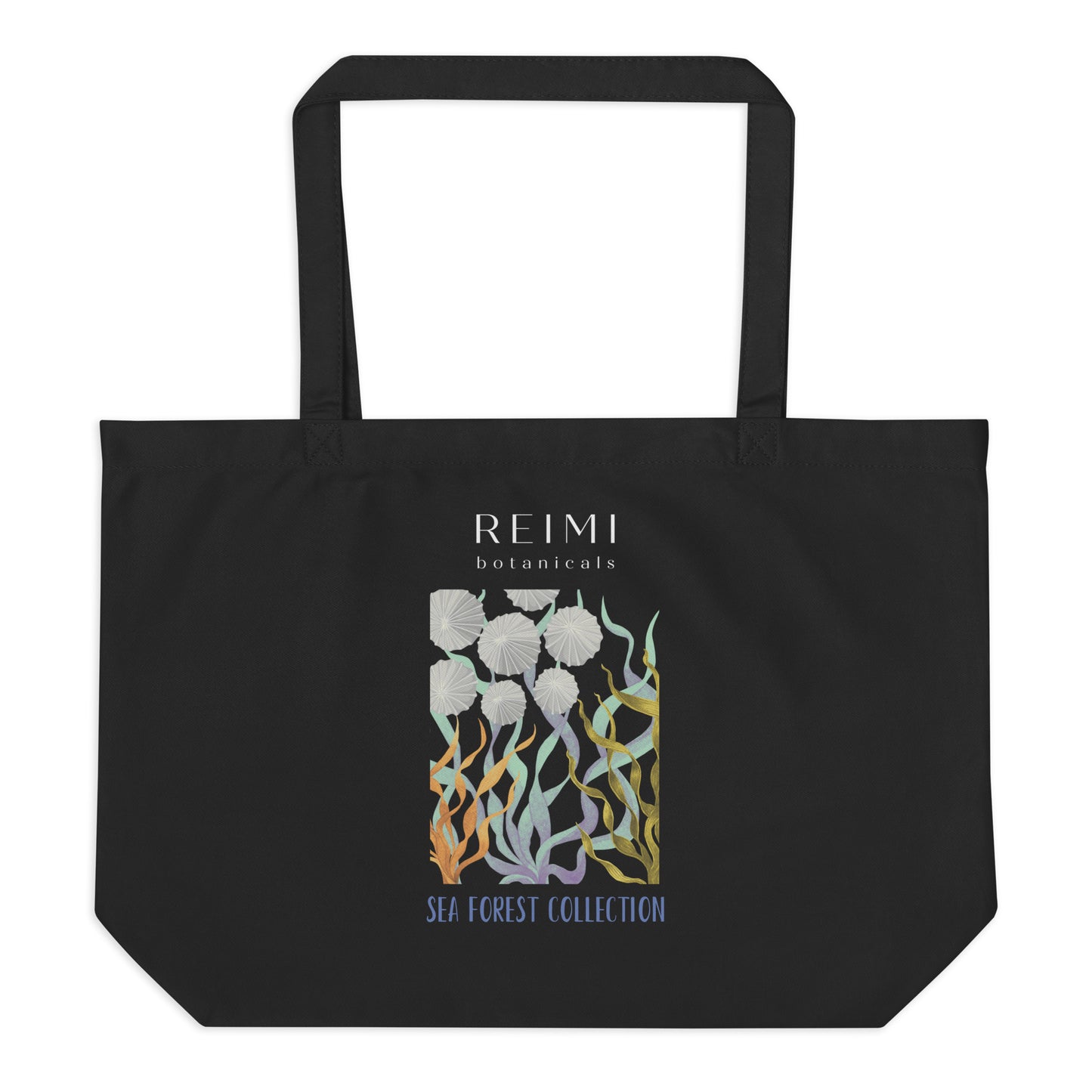 SEA FOREST COLLECTION Organic Cotton Tote Bag - Large