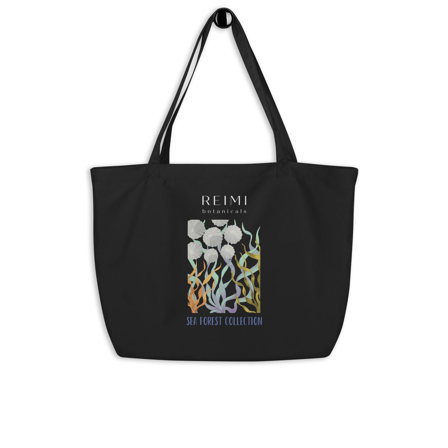 SEA FOREST COLLECTION Organic Cotton Tote Bag - Large