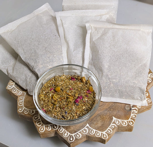 Herbal Tea Bath Soak - Lemongrass | Chamomile | Clove