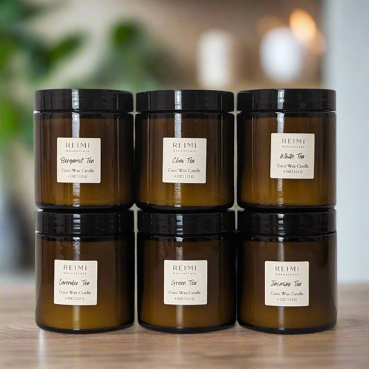 Jasmine Tea - Coconut Wax Candle