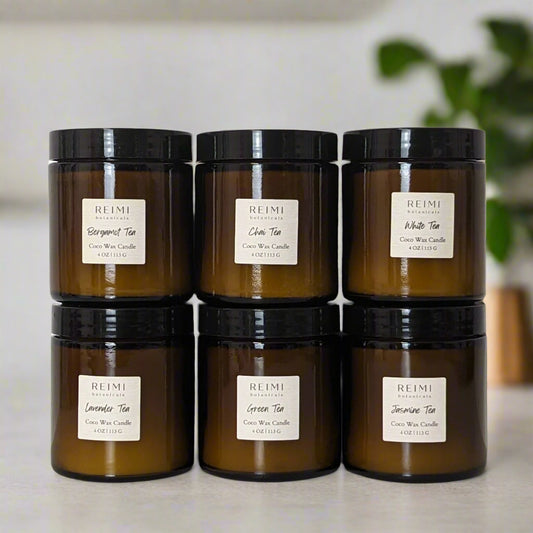 Green Tea - Coconut Wax Candle