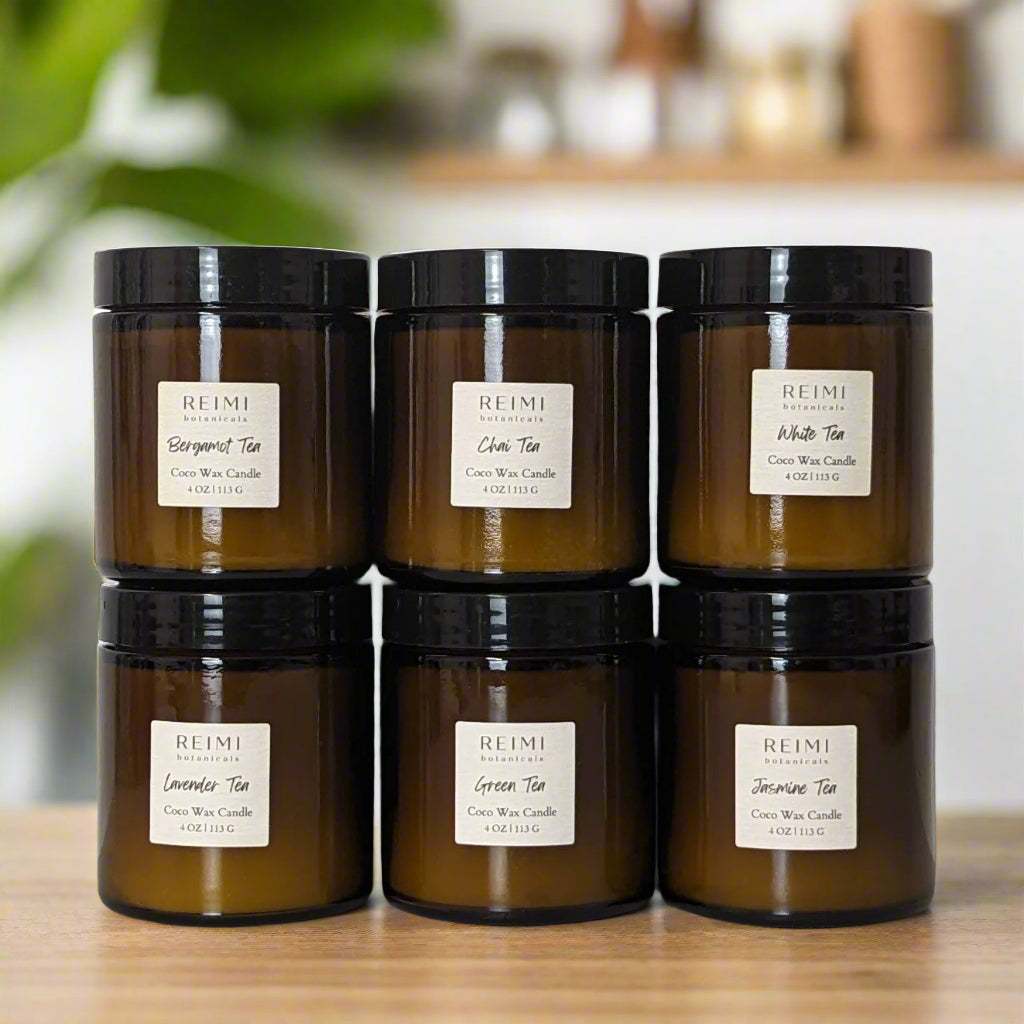 Bergamot Tea - Coconut Wax Candle