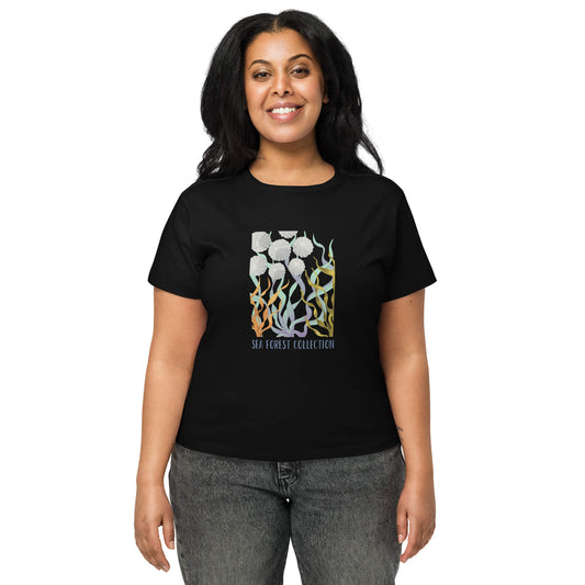 SEA FOREST COLLECTION 100% Cotton T-Shirt