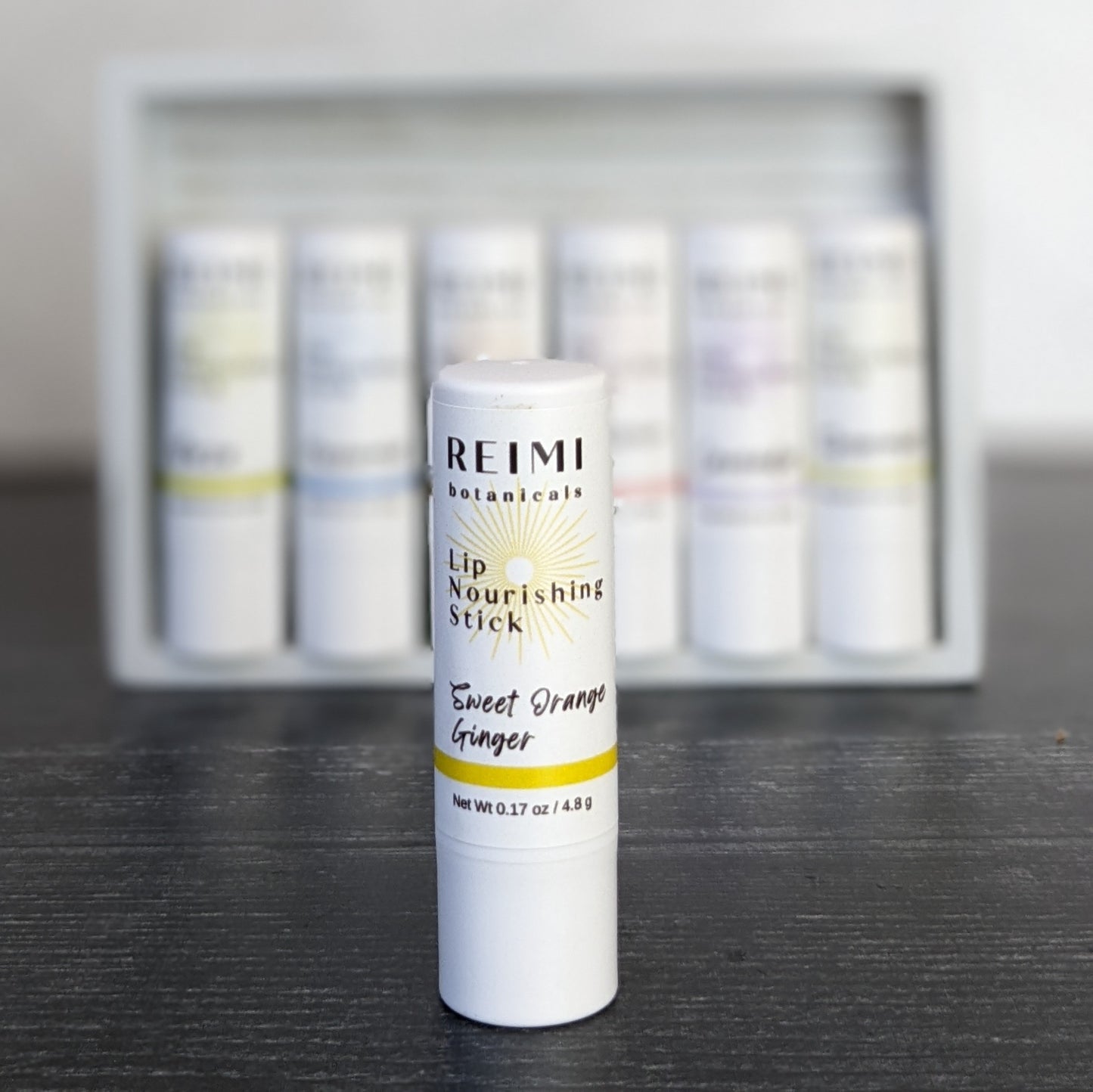 Sweet Orange + Ginger - Lip Nourishing Stick