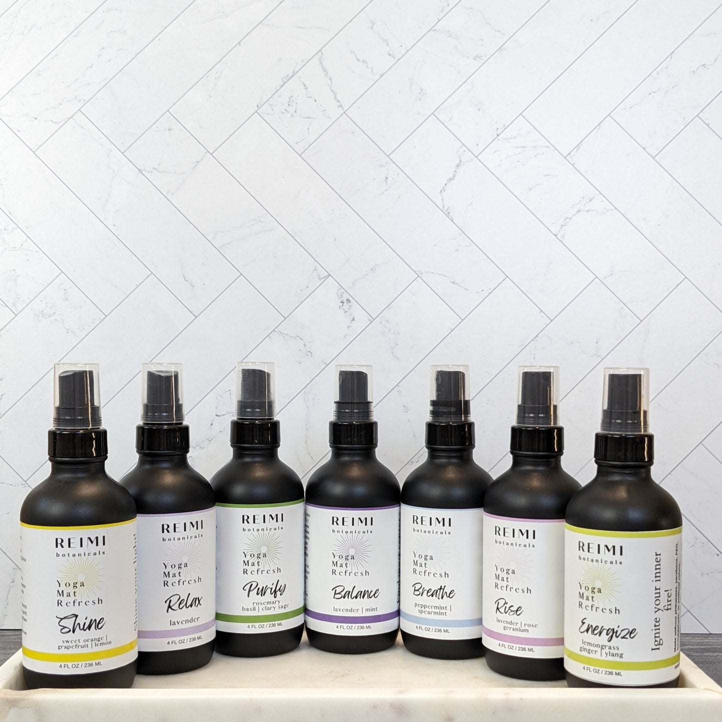 Rise - Yoga Mat Refresh