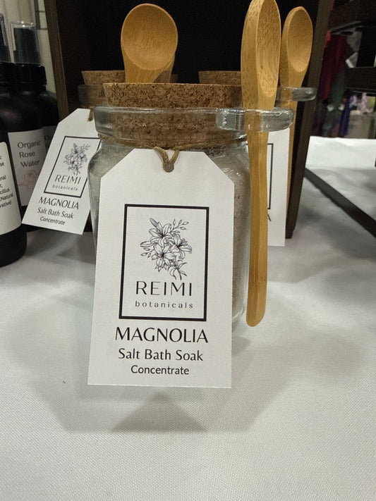 Magnolia Ritual Salt Bath Soak