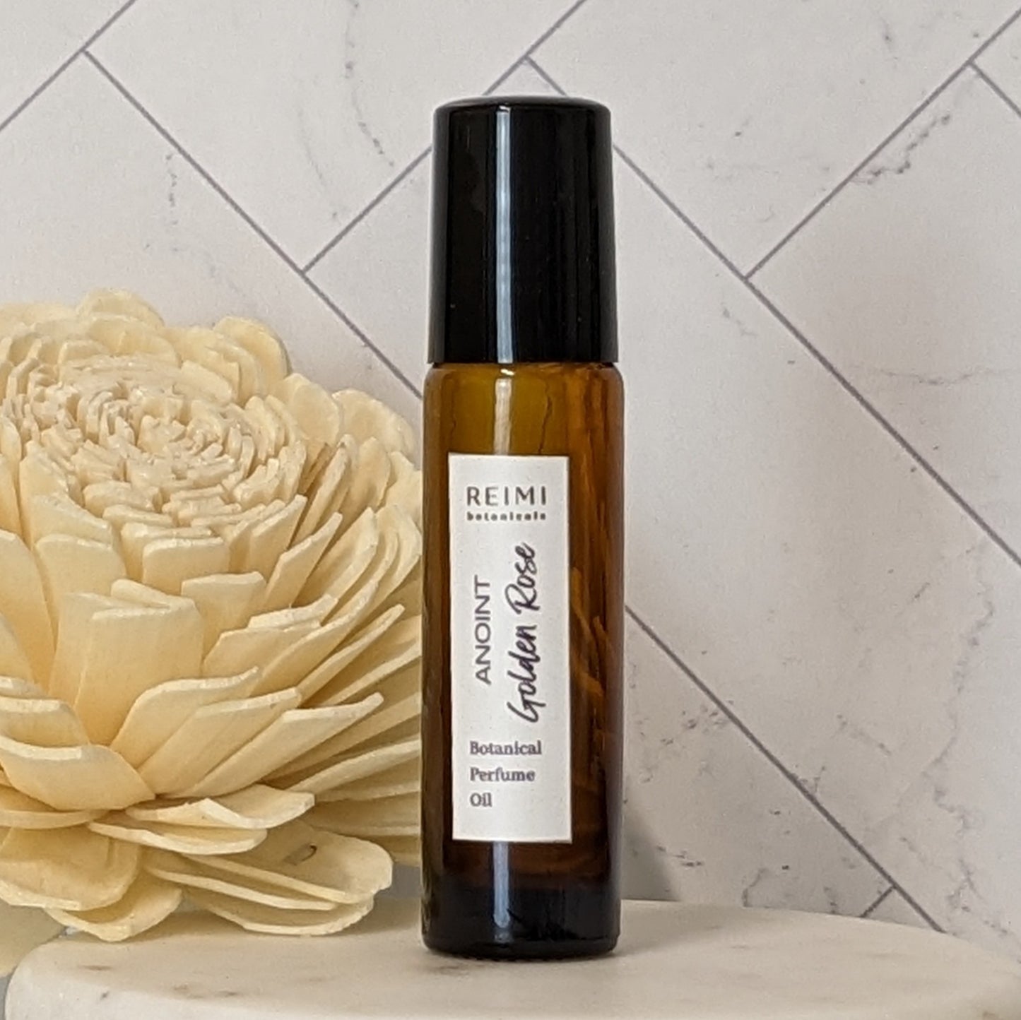 Golden Rose - ANOINT Botanical Perfume Oil | Lilac Rose Sandal