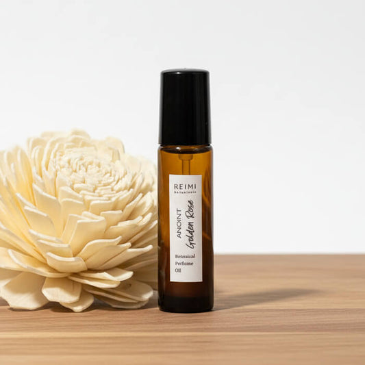Golden Rose - ANOINT Botanical Perfume Oil | Lilac Rose Sandal
