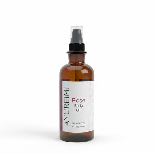 AYUREIMI Rose Body Oil
