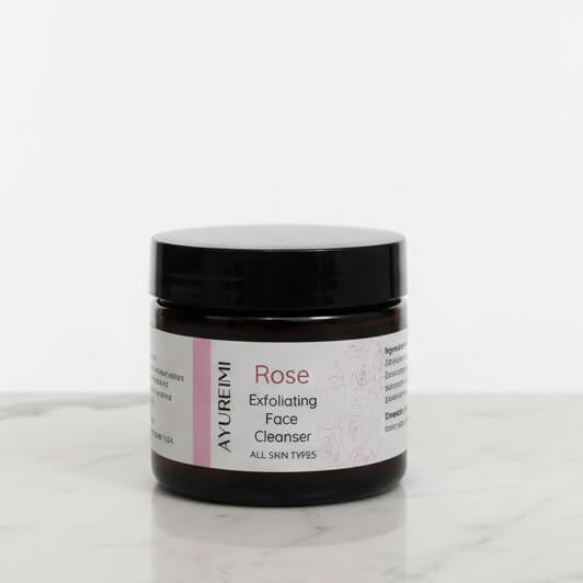 AYUREIMI Rose Exfoliating Face Cleanser