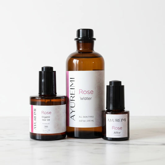 AYUREIMI Rose Sensory Hair Ritual