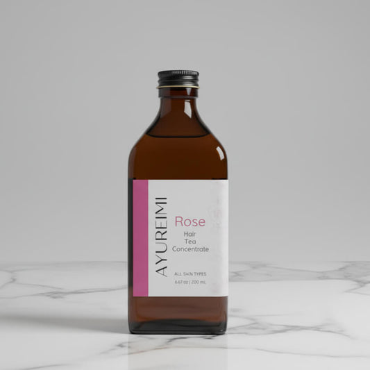 AYUREIMI Rose Hair Tea Concentrate