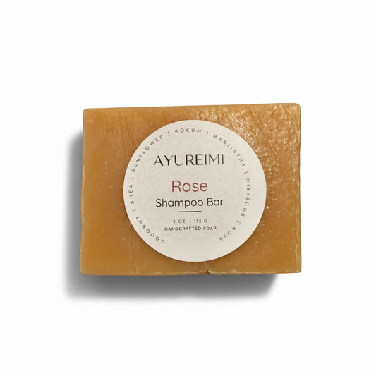 AYUREIMI Rose Shampoo Bar