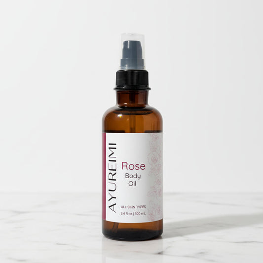 AYUREIMI Rose Body Oil