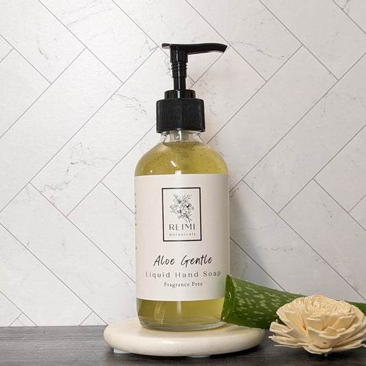 Aloe Gentle - Liquid Castile Soap