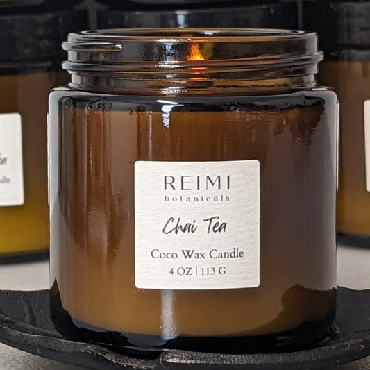 Chai Tea - Coconut Wax Candle