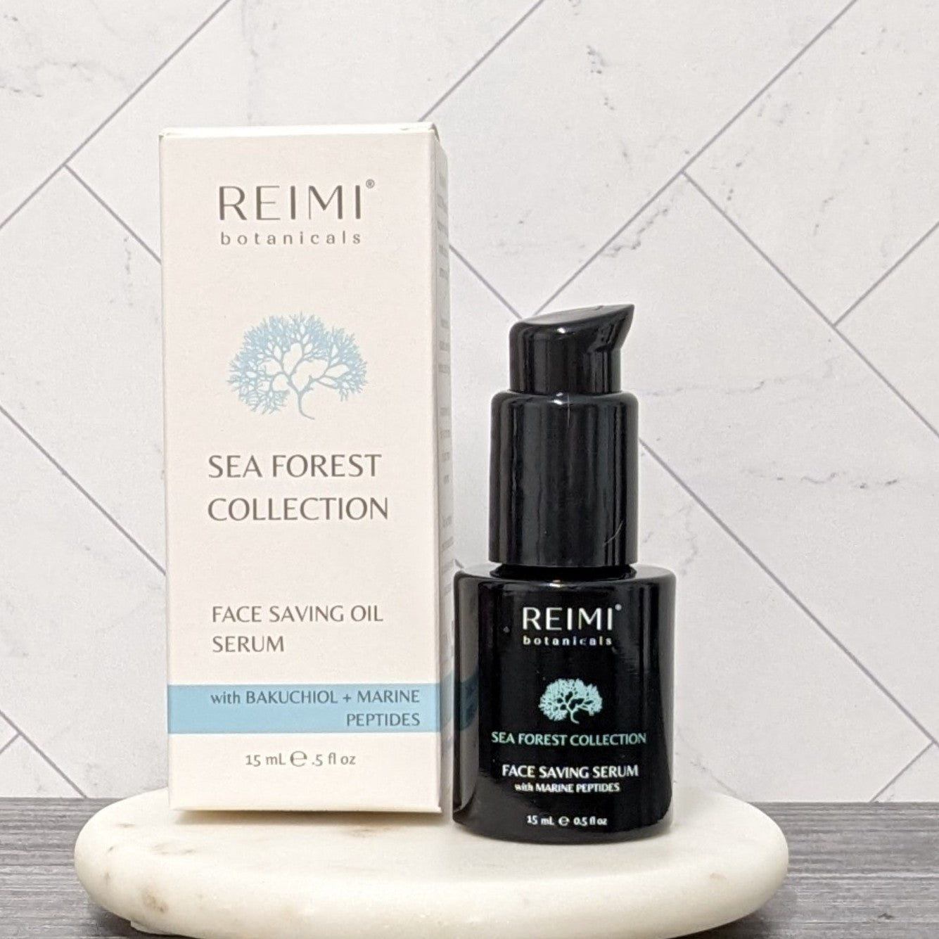 Sea Forest Collection - Face Saving Serum