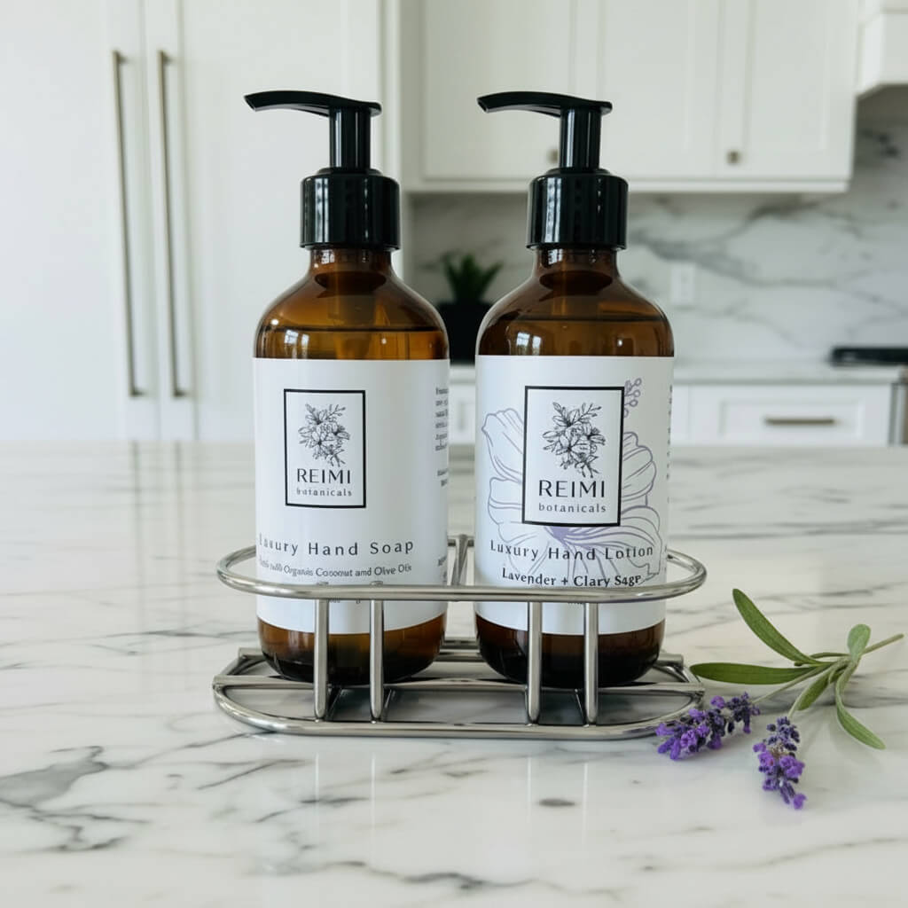 Soap and Lotion Caddy