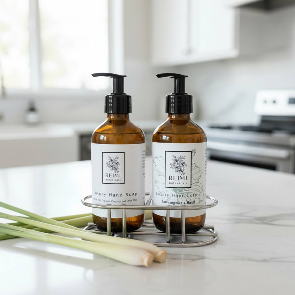 Soap and Lotion Caddy