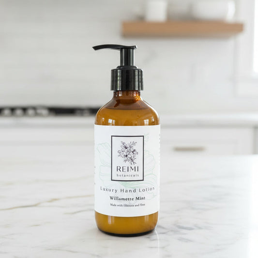 Willamette Mint Hand Lotion
