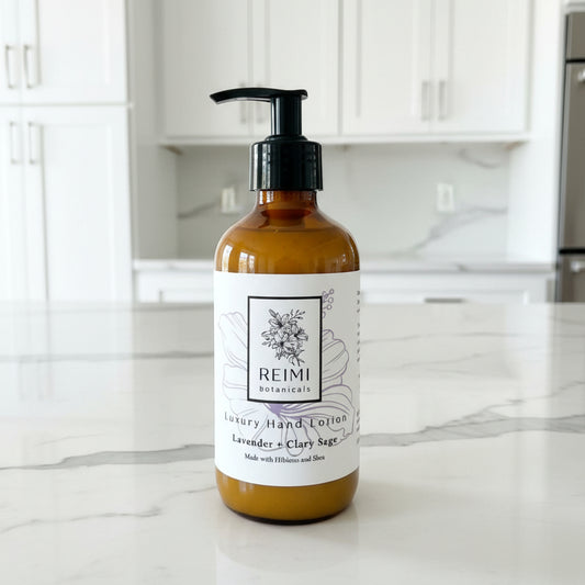 Lavender + Clary Sage Hand Lotion