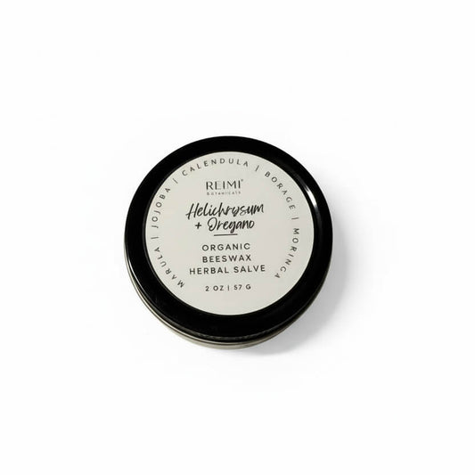 Helichrysum + Oregano Herbal Salve
