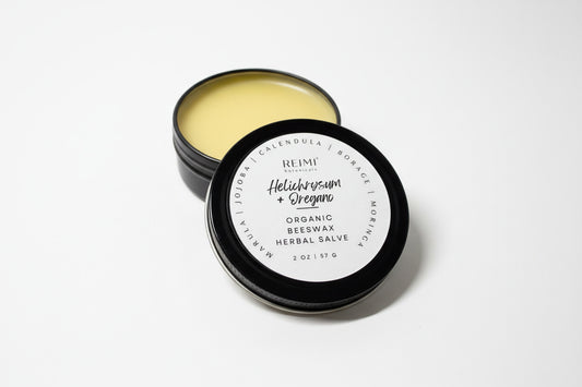 Helichrysum + Oregano Herbal Salve