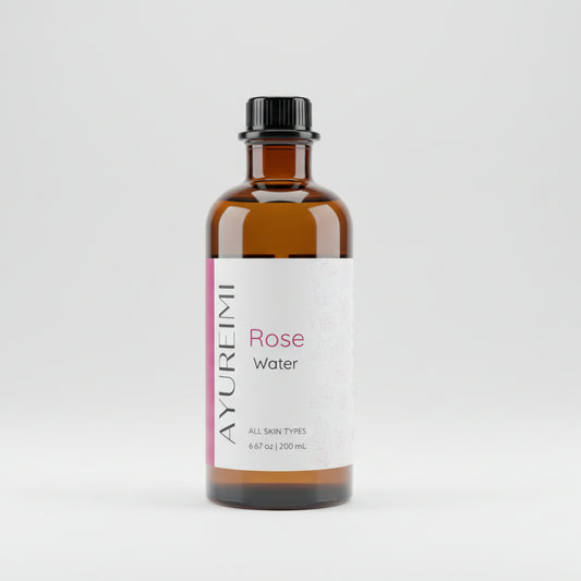 AYUREIMI Organic Rose Water