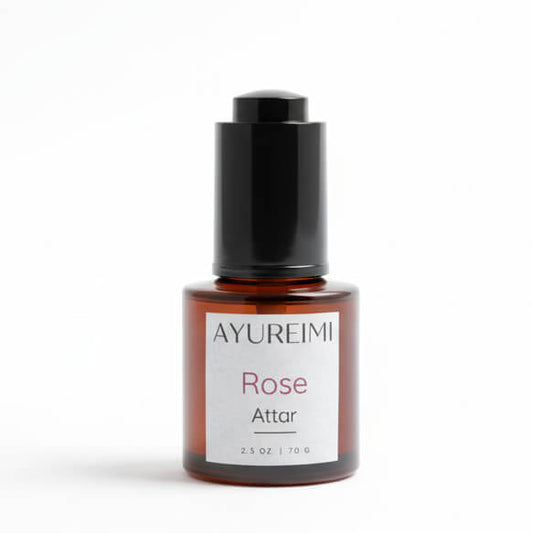 AYUREIMI Rose Attar Perfume Oil