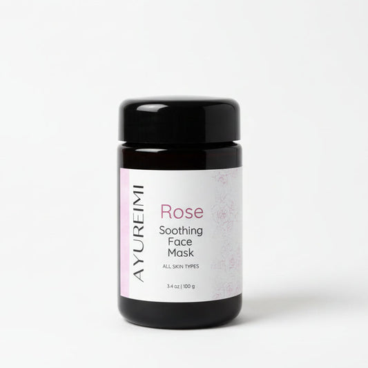 AYUREIMI Rose Soothing Face Mask