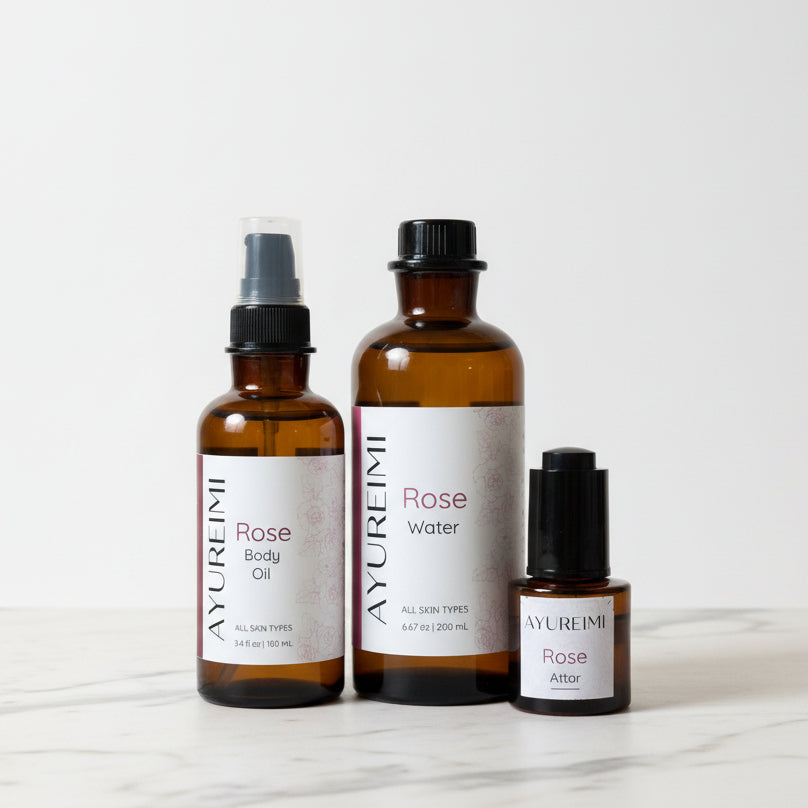 AYUREIMI Ritual Body Set