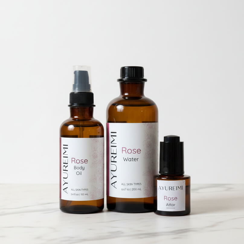 AYUREIMI Rose Sensory Body Ritual