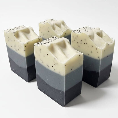 Peppermint Poppyseed - Botanical Mini Bar Soap
