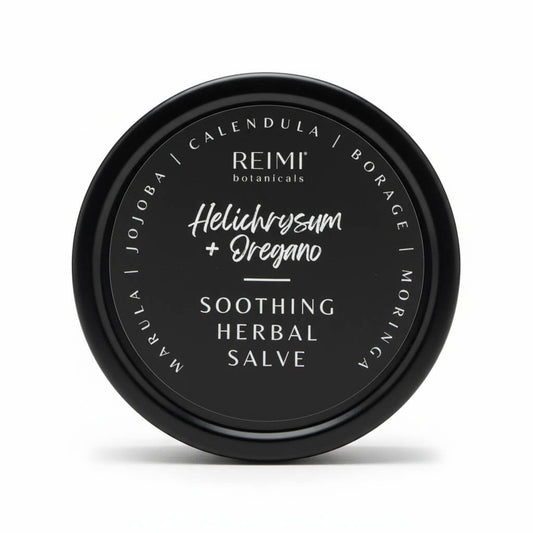 Helichrysum + Oregano Herbal Salve